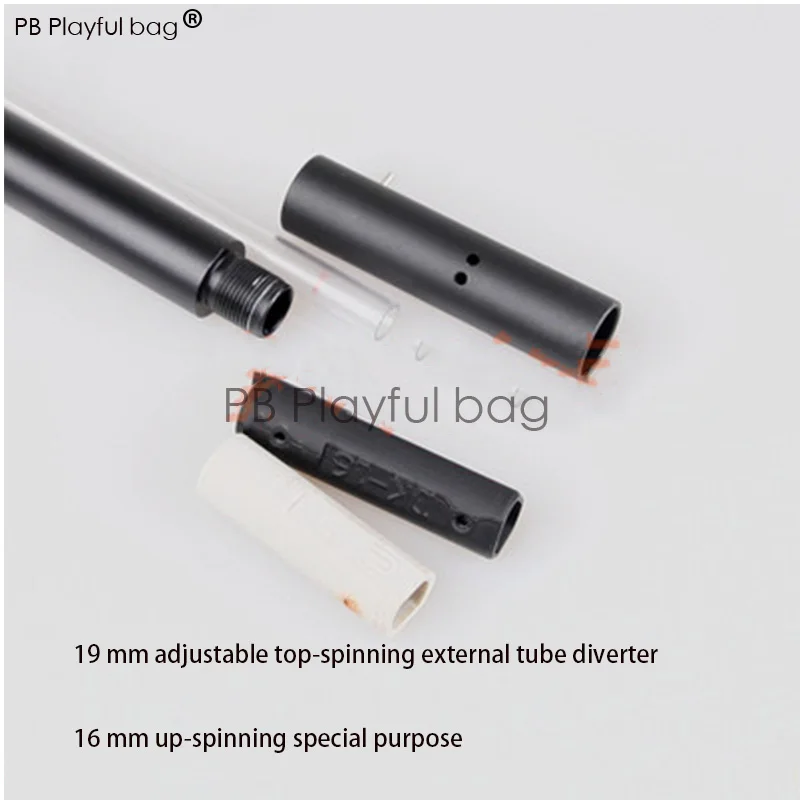 

Outdoor sports tactics water bullet gun on the rotary joint 16MM 14 reverse teeth 19 diameter fire cap jinming9 J10 patrs MD30
