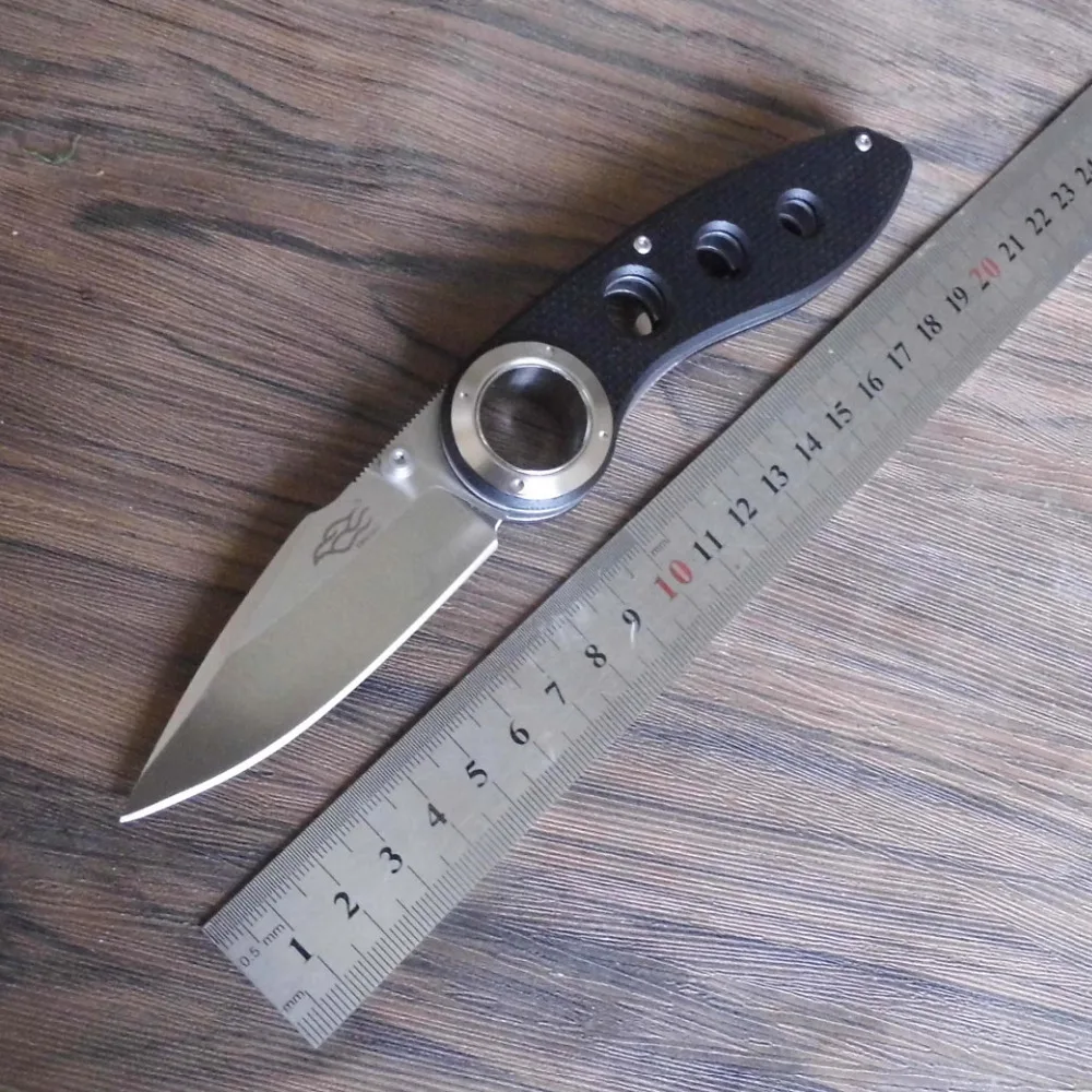 Firebird Ganzo F708 440C Лезвие G10 Ручка EDC Складной нож выживания кемпинг инструмент