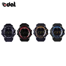 Men Smart FSTN LCD Watch Pedometer Clock Mode Fashion Outdoor Sports Watches 50M Waterproof Man Watchs