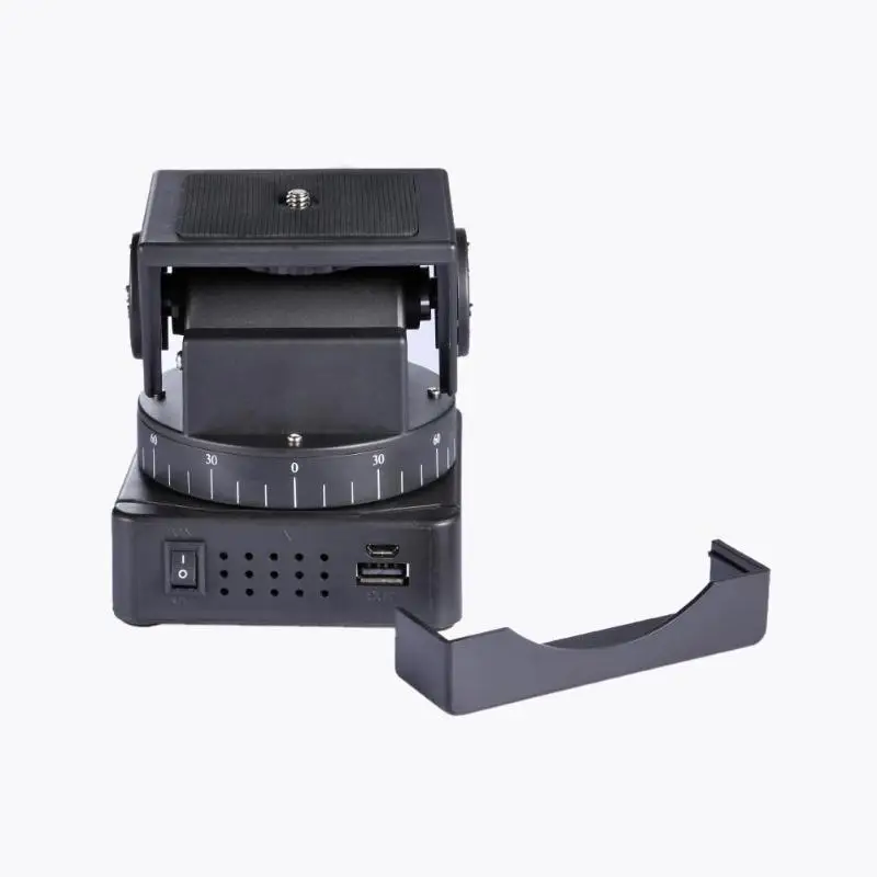 RC YT-260 камера штатив головка моторизованный панорамированный наклон с пультом дистанционного управления для фотостудии камера для SONY QX10 QX30 QX100 QX1L