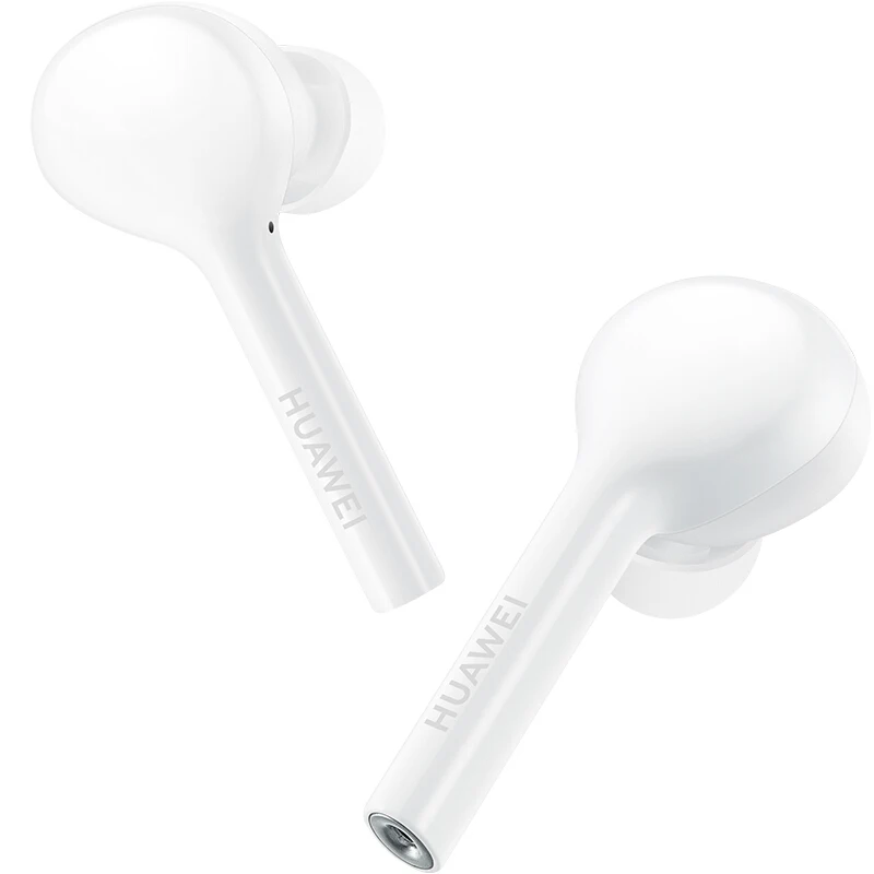 Оригинальные HUAWEI FreeBuds Наслаждайтесь беспроводными Bluetooth наушниками с микрофоном