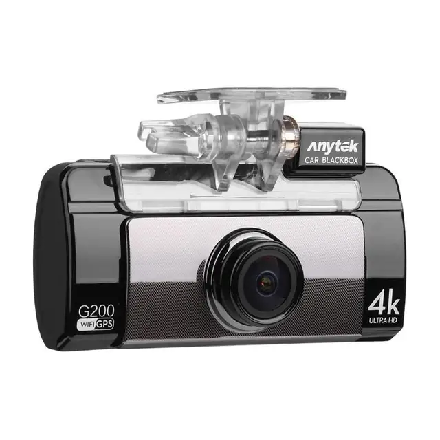 Best Price Anytek 2.7" WiFi Car DVR IPS Touch Screen 4K UHD Camera Dual Lens GPS Logger Video Recorder Night Vision G-sensor Dash Cam G200 Best Price Anytek 2.7" WiFi Car DVR IPS Touch Screen 4K UHD Camera Dual Lens GPS Logger Video Recorder Night Vision G-sensor Dash Cam G200