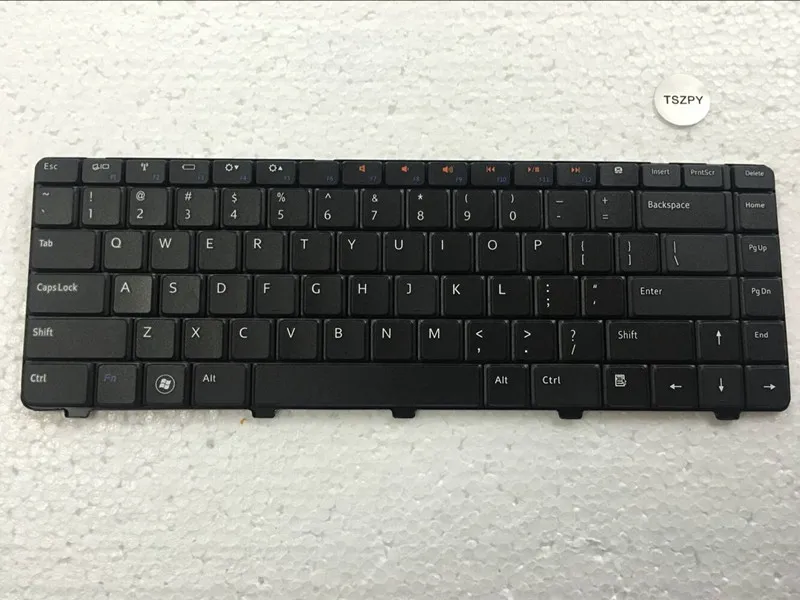 Новая клавиатура для ноутбука DELL Inspiron 14R 14 в N4010 N4030 N5030 M5030 сервисная версия США