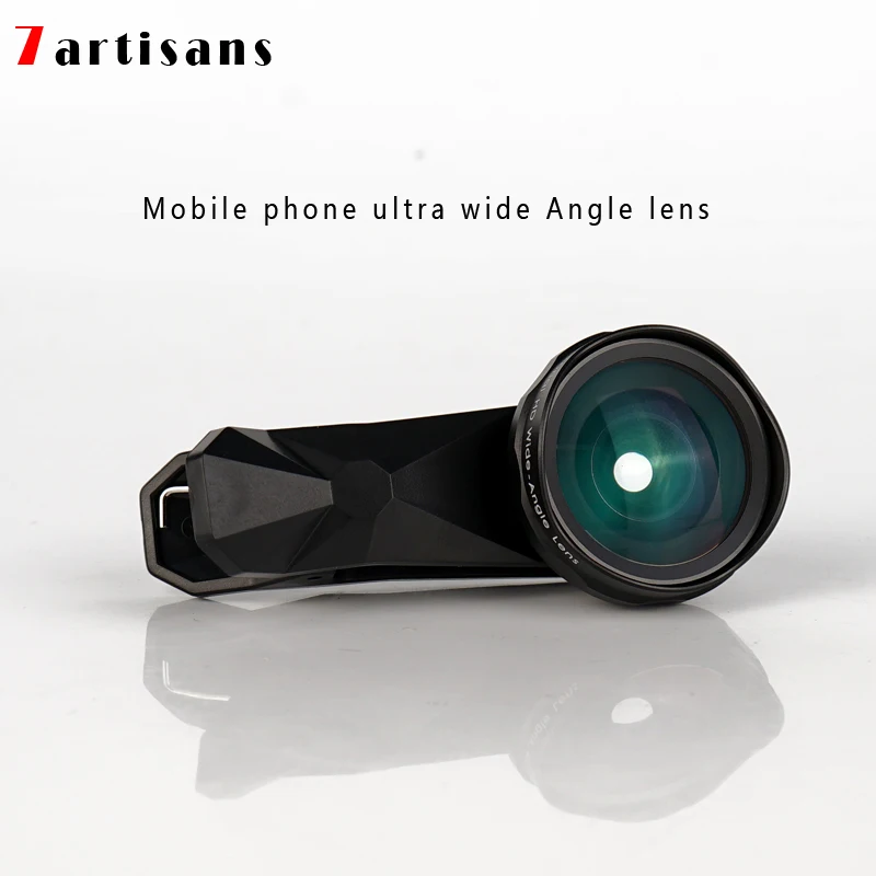 7artisans super wide angle distortion free mobile phone