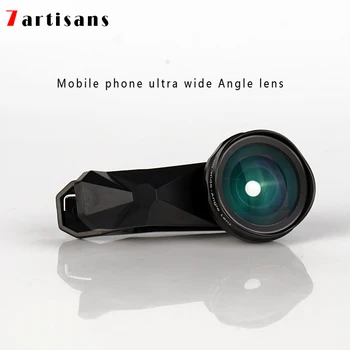 

7artisans super wide-angle distortion-free mobile phone lens Apple Huawei xiaomi mobile phone universal camera external HD lens