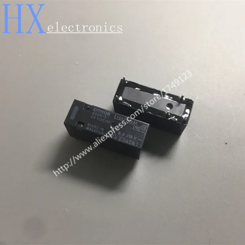 Бесплатная доставка 2 шт реле G6RN-1-24VDC G6RN-1-DC24V G6RN-1-24V | Обустройство дома