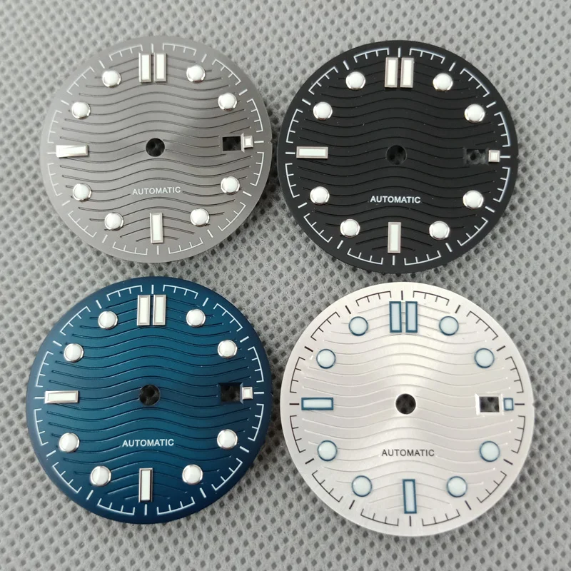 

1PCS 31mm three color watch Dial fit ETA2836/2824 DG2813/3804 Miyota 8215 82 Series movement P917