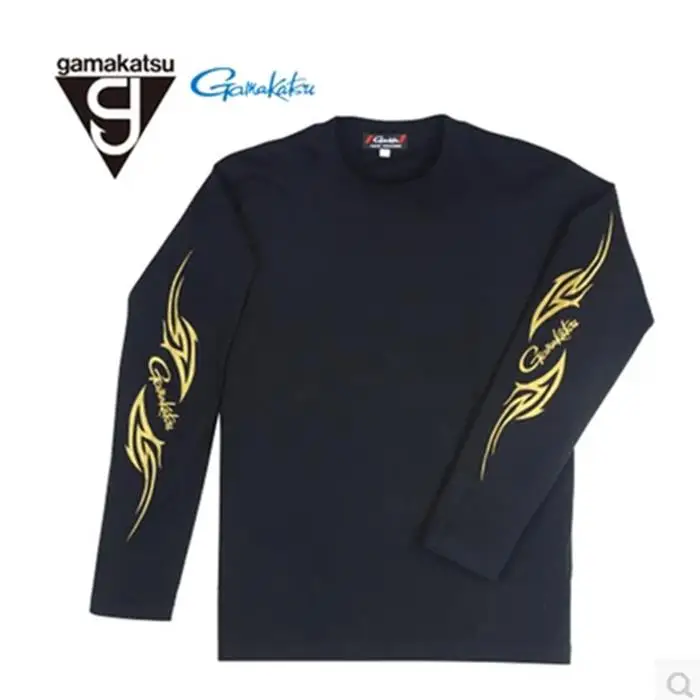 

2017 Gamakatsu NEW Fishing Cotton thicken Keep warm Plus velvet GM-3374 clothes outdoors Autumn And Winter Free shipping