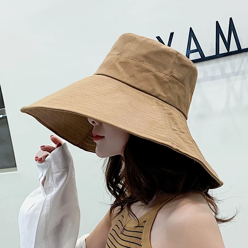  sun hats for women summer hat women beach hat summer women wide brim bucket hat  (25)