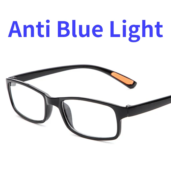 

Anti Blue Light Reading Glasses Suqare Men Anti-Reflective Women Presbyopic Eyeglasses for Readers Designer Read Eyewear 2.0 3.0