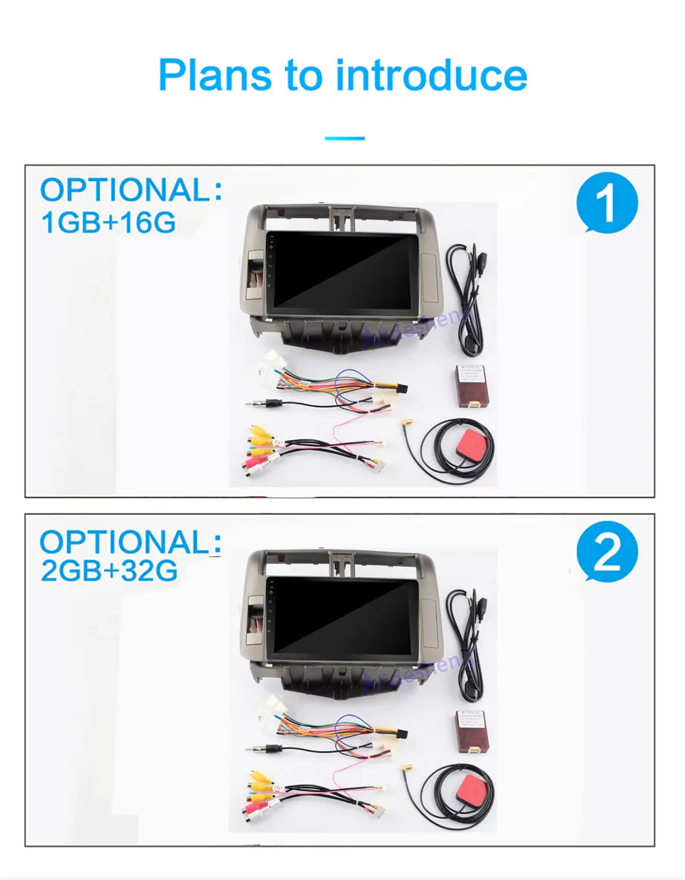 Excellent Android 7.1 Car DVD Multimedia player 2G+32G for Toyota Prado 150 2010 2011 2012 2013 Car Radio GPS Navigation 11