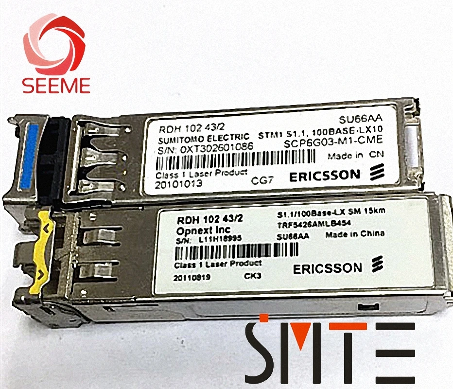 RDH 102 43/2 SU66AA 100BASE-LX10 sumitomo SCP6G03-M1-CME