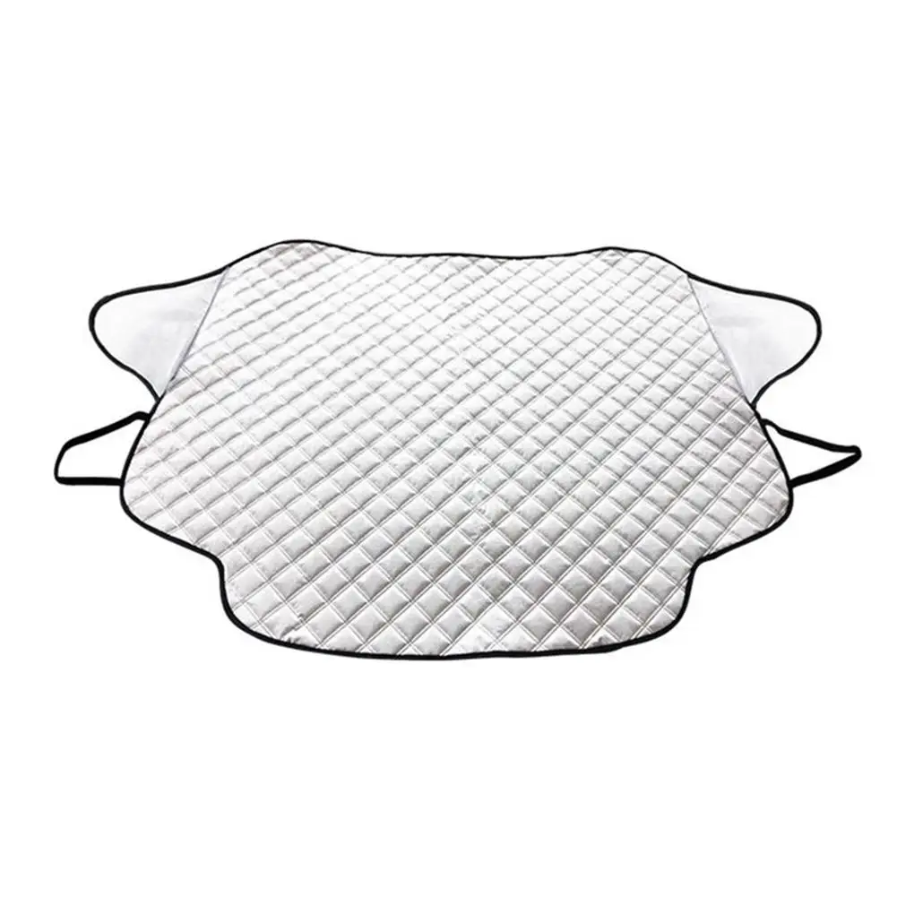 

Foldable Car Front Window Sun Shade Magnetic Windshield Anti-UV Dust Cover Protector Car Windshield Cover