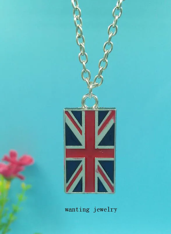 Buy Fashion British National Flag Enamel Antique