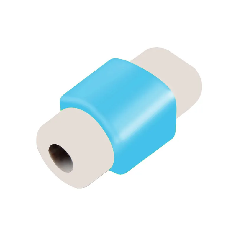 1 шт. USB кабель протектор управление для iphone для Android мини милые наушники шнур защита провода крышка для смартфонов - Цвет: 8