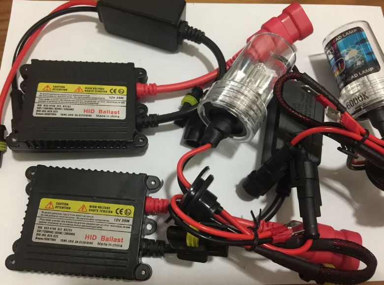 

H7 35W Slim HID Xenon kit Car Headlight bulbs 12V H1 H3 H11 h8 9005 9006 880 4300k 6000k 8000k Replace Halogen Light Bulb Lamp