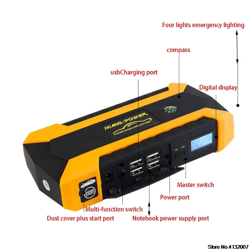 89800mAh 4 USB Portable Car Jump Starter Pack Booster Charger Battery Power Bank 828 Promotion 89800mAh 4 USB Portable Car Jump Starter Pack Booster Charger Battery Power Bank 828 Promotion