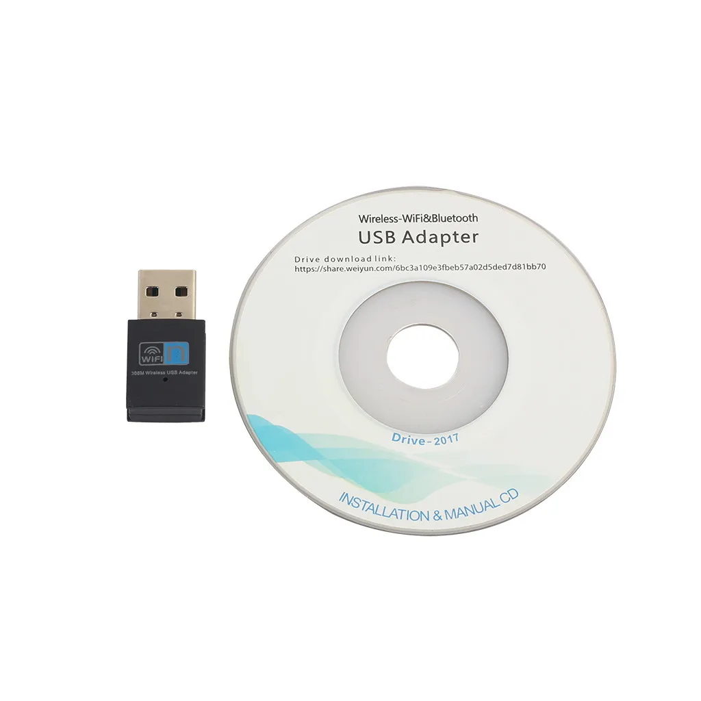 Беспроводной USB WiFi адаптер 600 Мбит/с wi fi антенна ПК сетевая карта двухдиапазонный