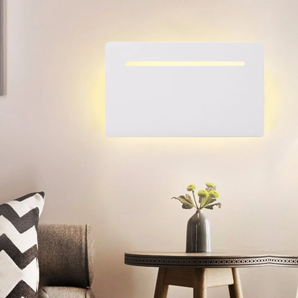 Excelvan 5 watt flache wandleuchte wandleuchte nachtlicht innen licht leuchte lampe für flur pathway balkon