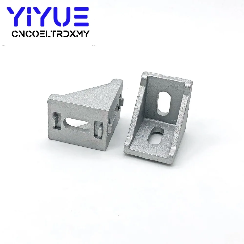 3030 Corner Fitting Angle Aluminum L Connector  (6)