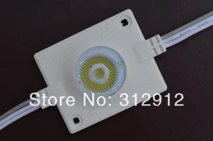 3 Вт CREE COB Светодиодный модуль Высокая яркость IP65 12 В постоянного тока 13 2 лм