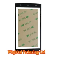 Envío 3 M Cinta + Nuevo Sensor de Pantalla táctil De 5 “qumo quest 510 panel táctil de cristal digitalizador reemplazo envío gratis