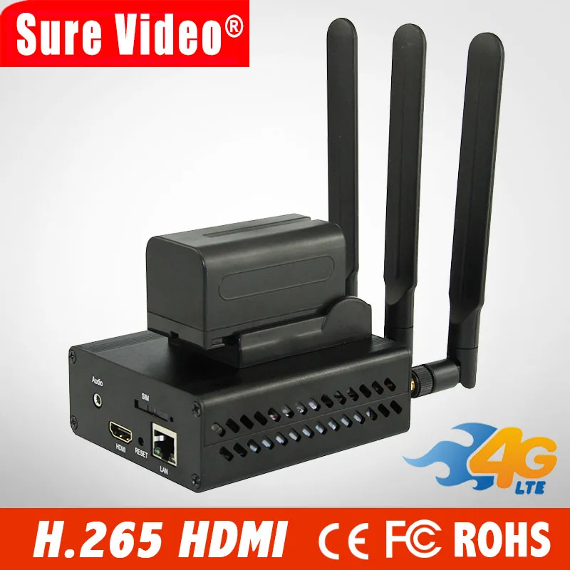 DHL Free Shipping HEVC H.265 HD Wireless WiFi 4G HDMI