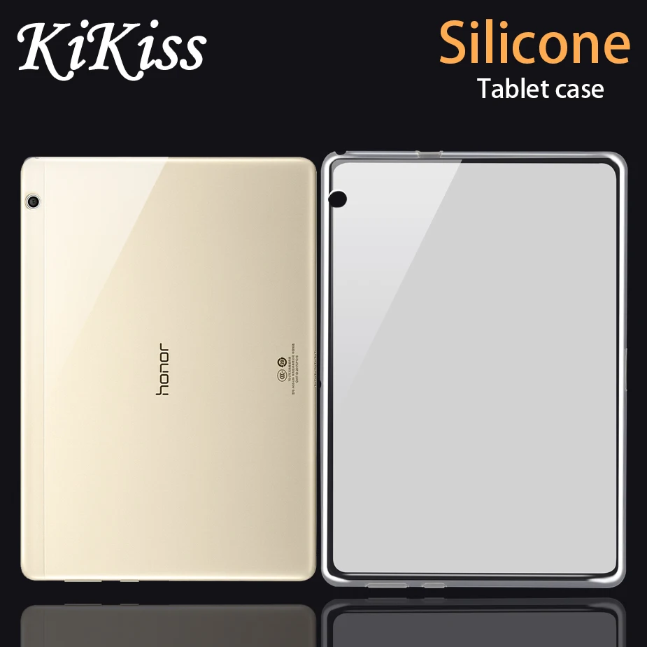 Силиконовый чехол KiKiss для Huawei MediaPad T5 10/T3 8/T3 7 3G Wi-Fi мягкий планшета tab media pad T1 T2 0 8 10 Pro