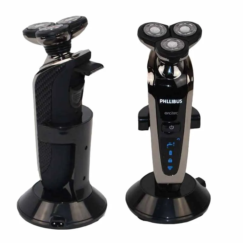 Buy High quality 3 heads Blades Rechargeable Washable