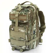 Bolsa multiusos Mochila de Ataque Táctico Deportes Al Aire Libre Que Acampan Yendo de Trekking Bag Escalada Riding Bolso Versátil