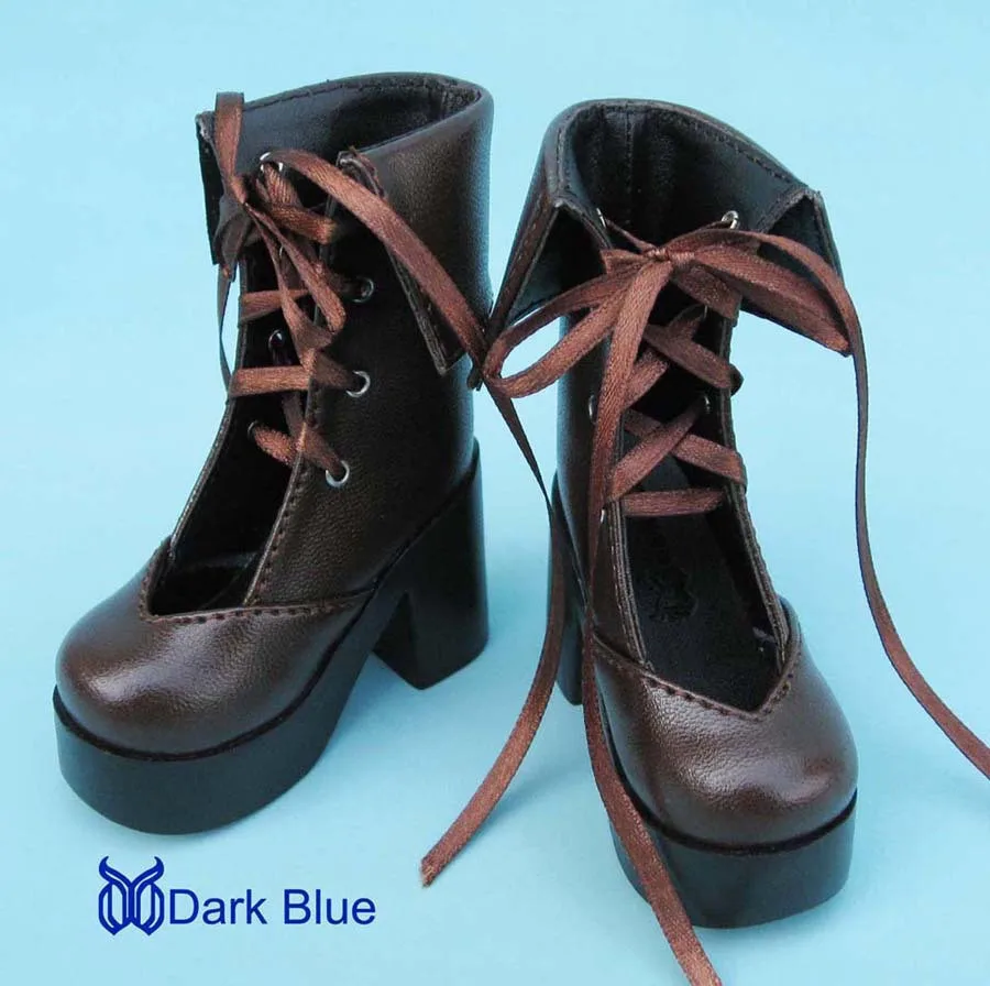 1 3 1 4 Bjd sd cute shoes sd dod luts bjd dz lacing short boots