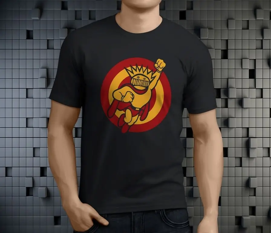 Новые популярные УИН Boognish AMJE Для мужчин черный футболка Размеры S 3XL custom t смешно