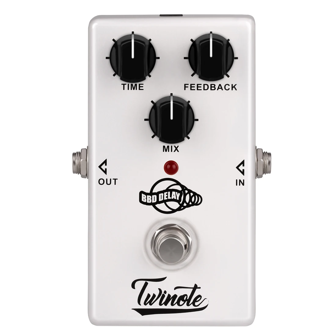 

Twinote BBD Analog Delay Effects Pedal Effect Processor LED Indicating for Electric Guitar Accessories Parts