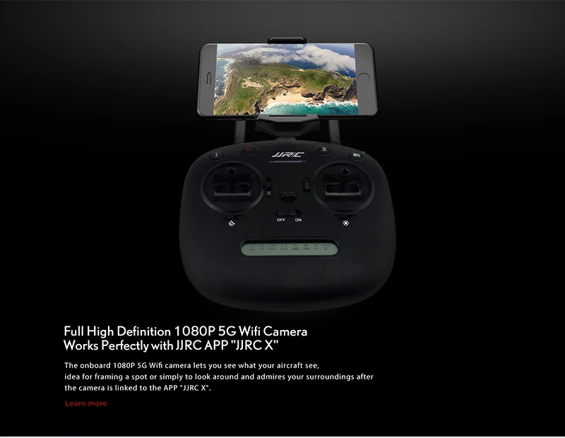 JJRC X8 2 4G бесщеточный двигатель RC Дрон с 5G Wi Fi FPV 1080P HD камера GPS позиционирование