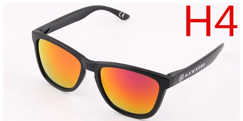 Фирменный дизайн мужские и женские солнцезащитные очки Классическая градиентная оправа Gafas HD& HAWKERES& mod солнцезащитные очки - Цвет линз: H4