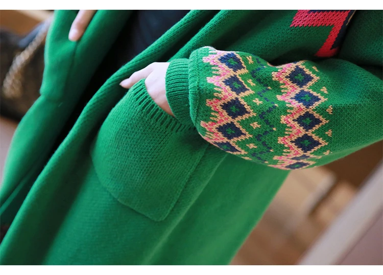 sweater cardigan women long (14)