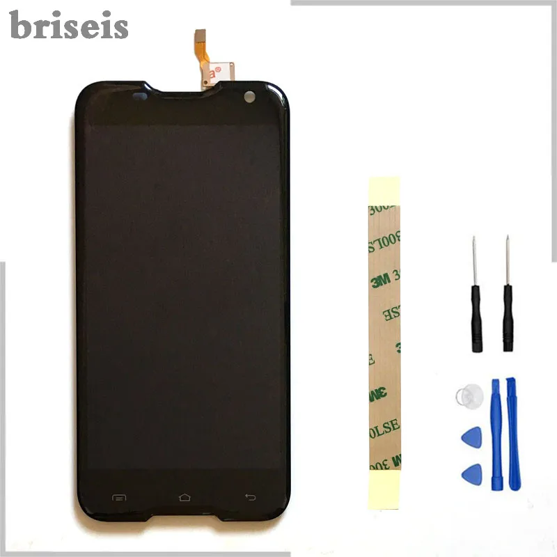 Briseis для Blackview BV5000 ЖК-дисплей + сборка сенсорного экрана Запасные части модуль 5 0