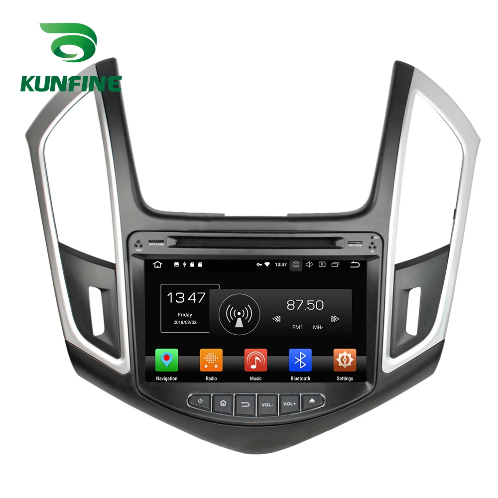 

Octa Core 4GB RAM Android 8.0 Car DVD GPS Navigation Multimedia Player Car Stereo for Chevrolet CRUZE 2013-2016 Radio Headunit