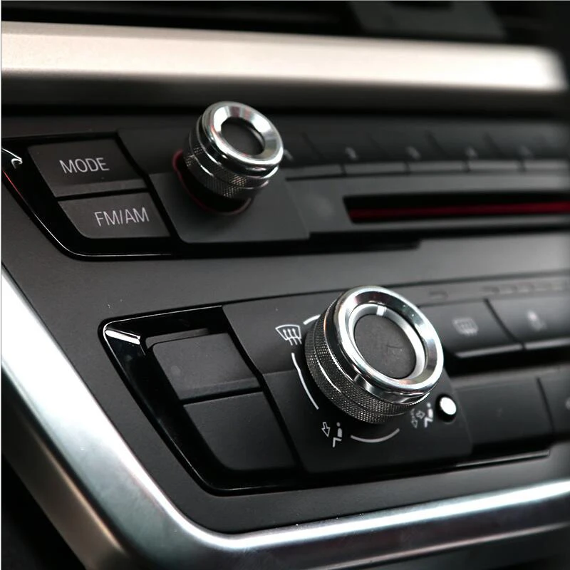 Автомобильный Кондиционер звуковая ручка крышки украшение для BMW 1 2 3 4 5 7 серии X1 X5