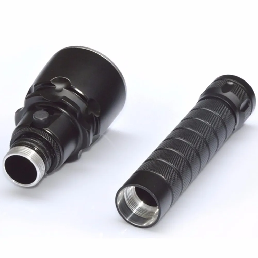 DV20 diving diver flashlight (6)