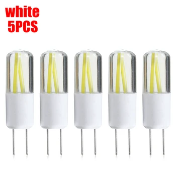 

TSLEEN Free Shipping! 5PCS Dimmable LED G4 G9 Lamp Bulb AC/DC 12V 220V 1.5W 2W 3W 5W COB SMD LED Lighting Lights COB LED