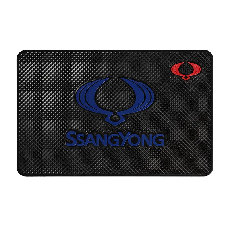 

Car Styling Interior Stickers Anti-Slip Mat Accessories Case For SsangYong Actyon Turismo Ssang Yong Rodius Rexton Korando Kyron