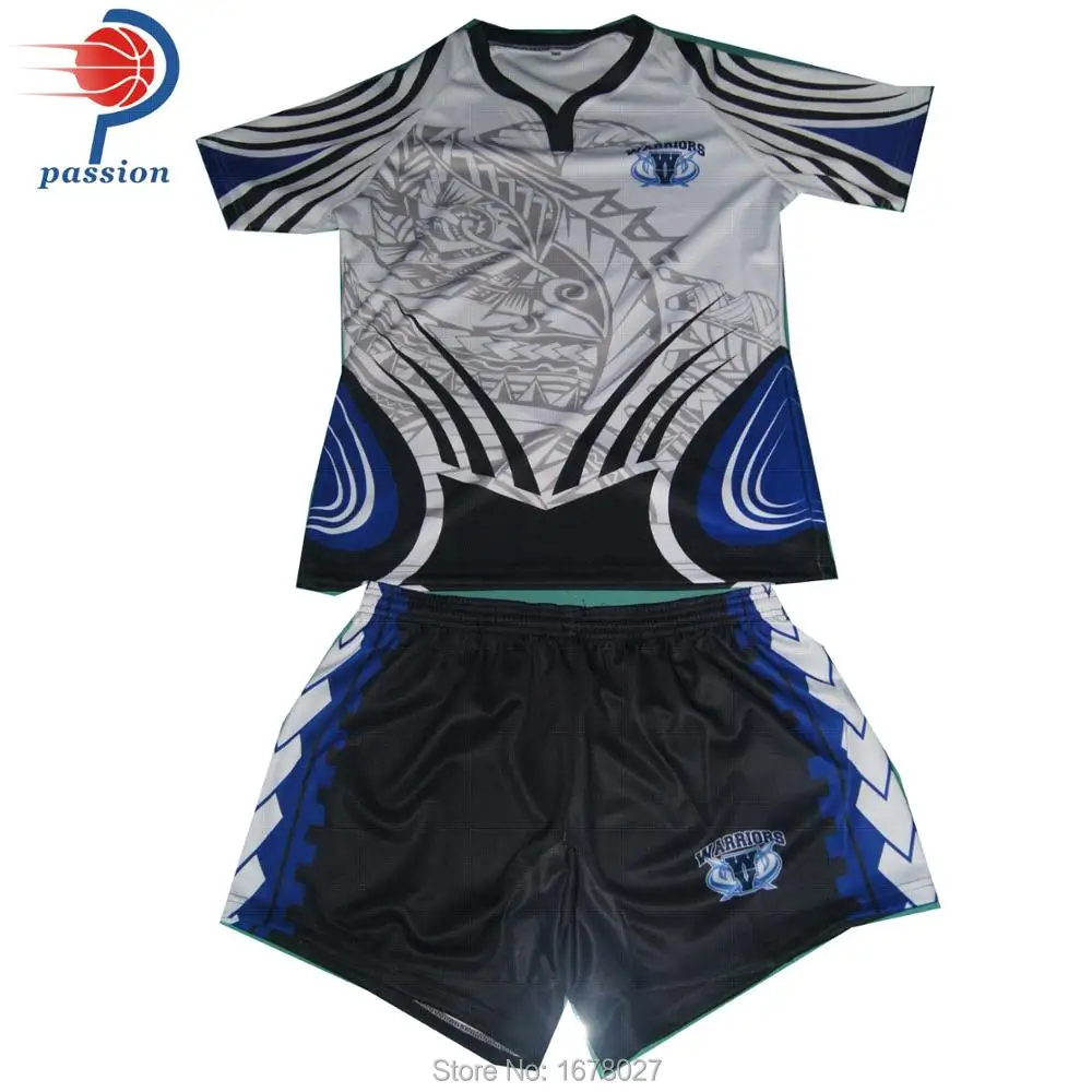 Sublimation Printing Rugby Sports Wholesale Rugby Jerseysin Rugby