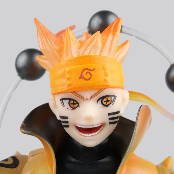 anime naruto rikudo sennin mode uzumaki naruto pvc action figure