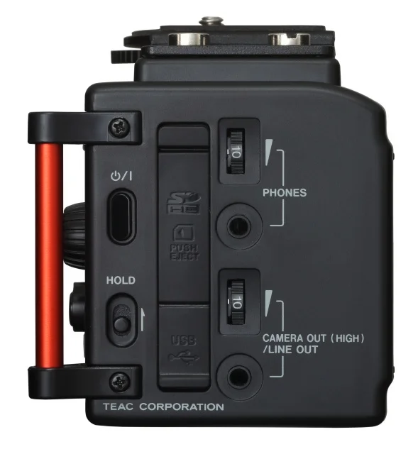 Tascam DR-60DMKII Ручной Цифровой Диктофон профессиональный линейный PCM рекордер микшер DSLR VIDE для DSLR SLR камеры