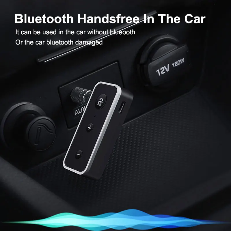 Стерео 3,5 Blutooth беспроводной для автомобиля Музыка Аудио Bluetooth приемник адаптер Aux 3,5 мм A2dp для наушников Reciever Jack Handsfree
