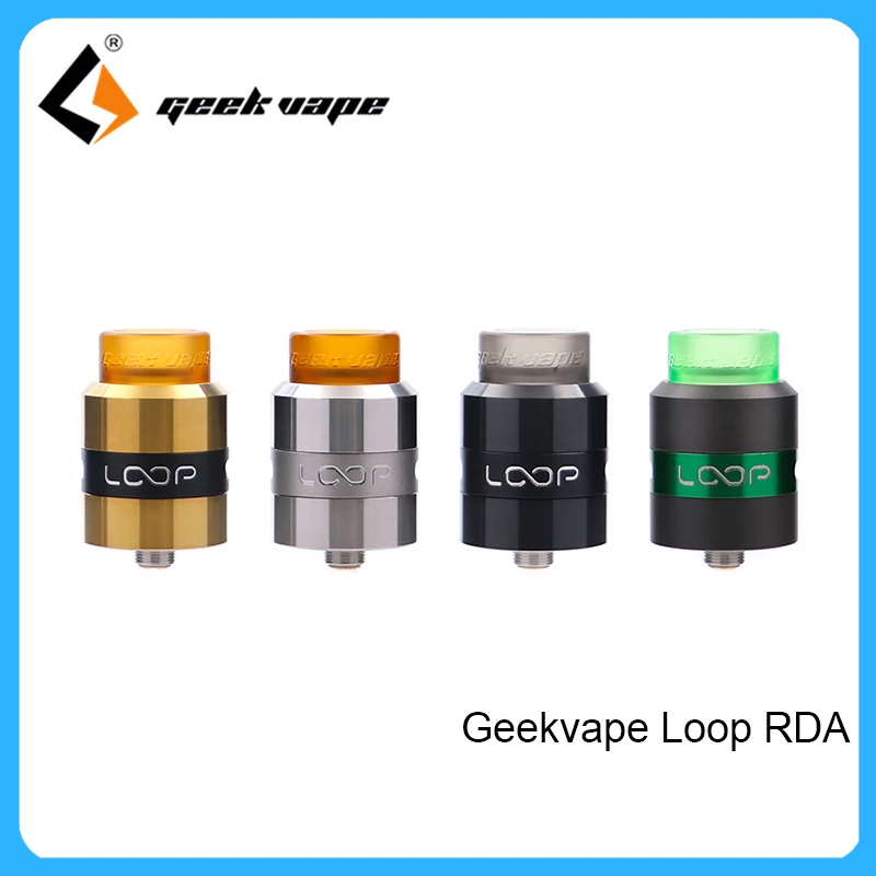 

Original geekvape loop RDA 810 510 drip tip side to bottom airflow minimizes for aegis legend mod vs drop RDA