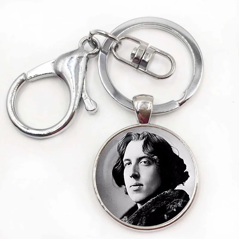10silver keychain.