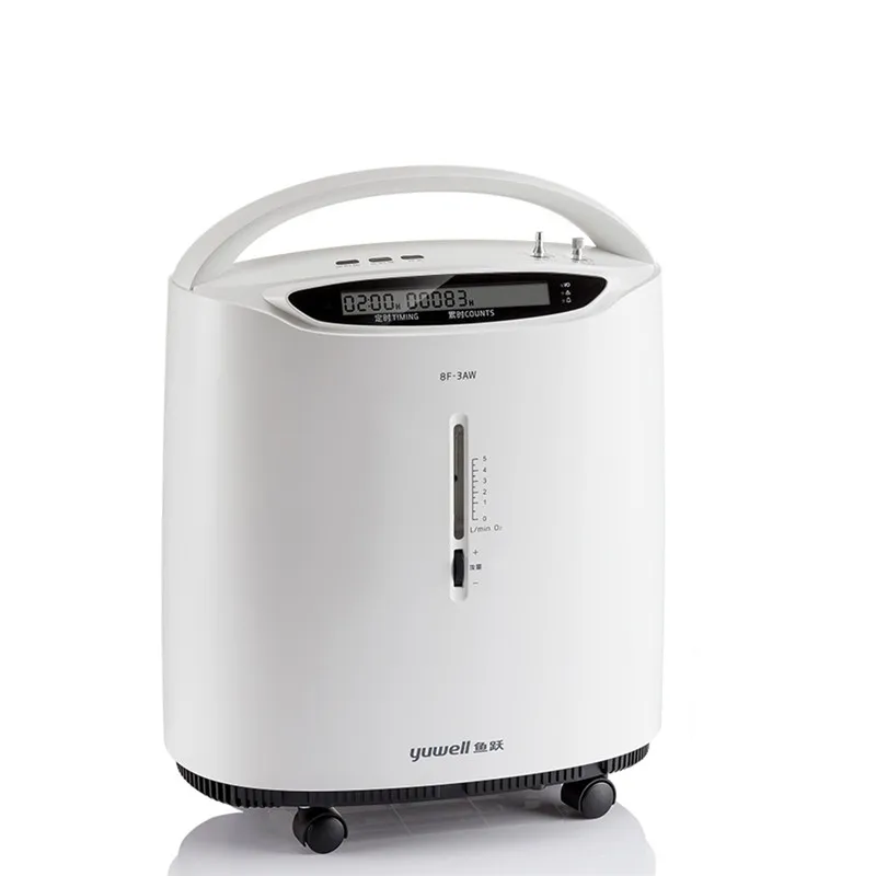  Yuwell Portable Oxygen Concentrator Medical Oxygen Machine High Concentration Health Care Home Oxyg