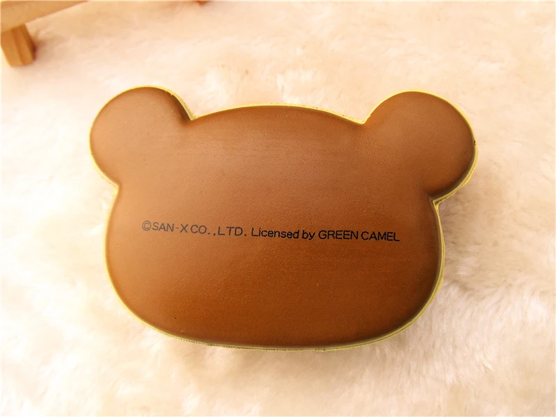 Kuutti Squishy милый японский оригинальная упаковка Kawaii Yummy Rilakkuma кафе сэндвич Медведь